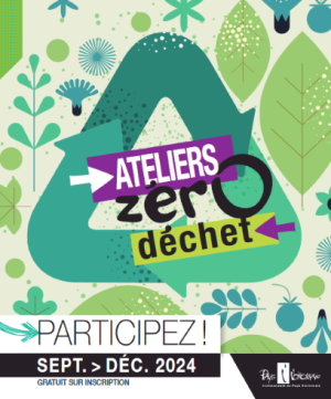 Ateliers Zéro déchet : demandez Le programme
