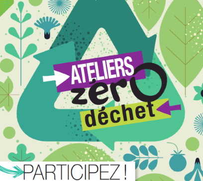 Ateliers Zéro déchet : demandez Le programme