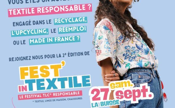 Appel à candidature exposants fest’IN TEXTILE