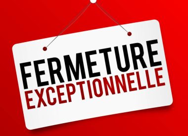FERMETURES EXCEPTIONNELLES DES SERVICES