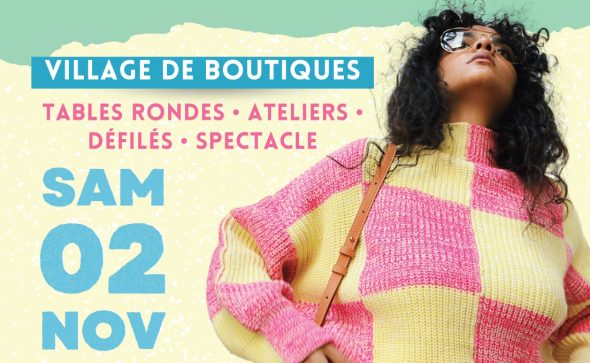 2 novembre : Festival Fest’IN TEXTILE