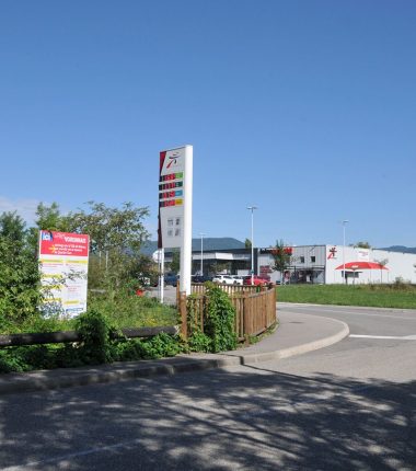 Le quartier gare de Moirans