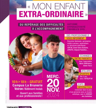 FORUM « Mon enfant extra-ordinaire »