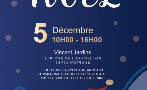 5 décembre : Marché de Noël à Centr’Alp