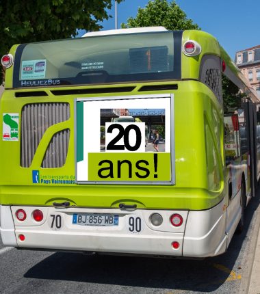 Le réseau a 20 ans !