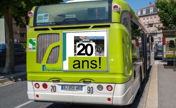 Le réseau a 20 ans !