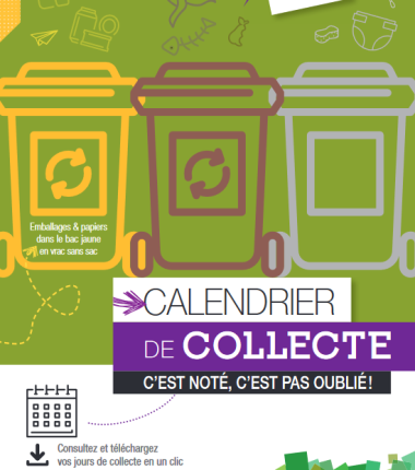 Téléchargez votre calendrier de collecte 2025