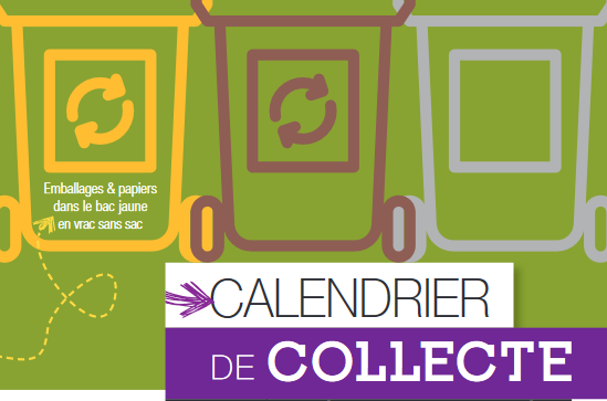 Téléchargez votre calendrier de collecte 2025