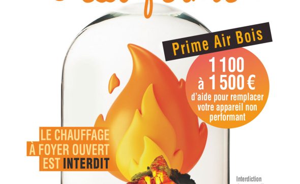 Pour vous chauffer, passez au foyer fermé !