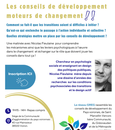Les conseils de développement, moteurs de changements ?