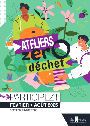 Ateliers Zéro Déchet Avril / mai 2025 : le programme