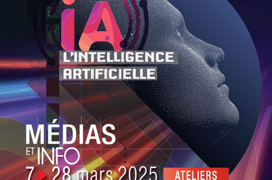 Médias et infos du 7 au 28 mars : l’intelligence artificielle