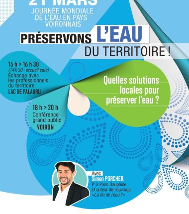 21 mars : Tout savoir sur l’eau !