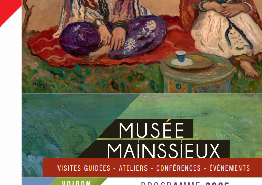 Musée Mainssieux : Demandez le programme