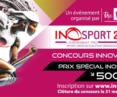 Participez au concours Inosport 2025