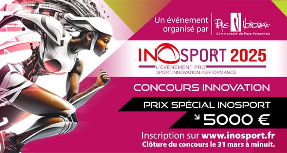 Participez au concours Inosport 2025
