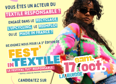 Appel à candidature fest&rsquo;IN TEXTILE
