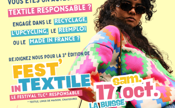 Appel à candidature fest&rsquo;IN TEXTILE