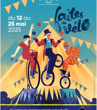 En mai, Faites du vélo !