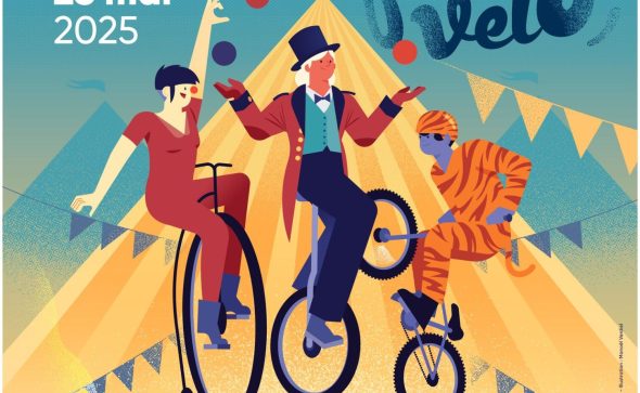 En mai, Faites du vélo !