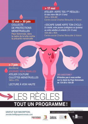 Lutte contre la précarité menstruelle