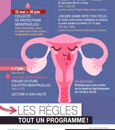 Lutte contre la précarité menstruelle