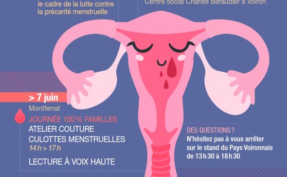 Lutte contre la précarité menstruelle