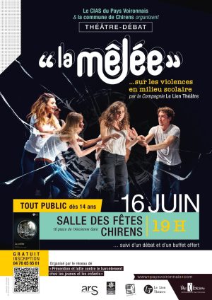 16 juin : Du théâtre contre les violences en milieu scolaire