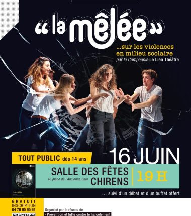 16 juin : Du théâtre contre les violences en milieu scolaire
