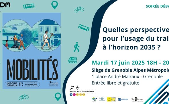 17 juin : Quelles perspectives pour l’usage du train à l’horizon 2035 ?