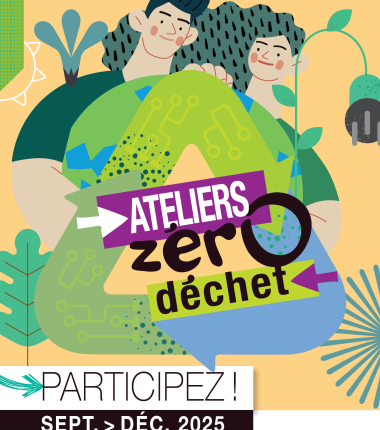 Ateliers zéro déchet : le programme de la rentrée