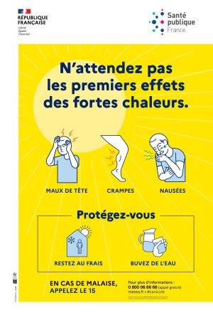 Fortes chaleurs et impact sur les services