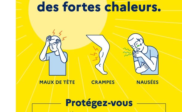 Fortes chaleurs et impact sur les services