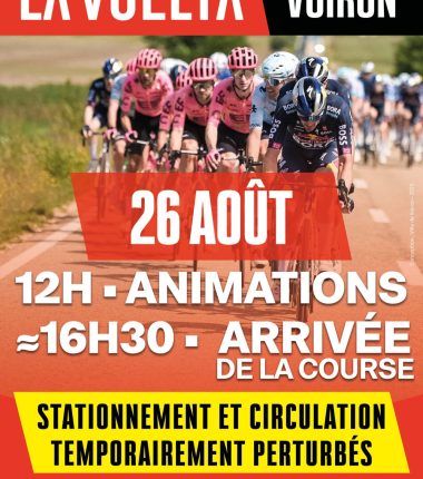 Du 25 au 26 août : Perturbations de circulation à Voiron