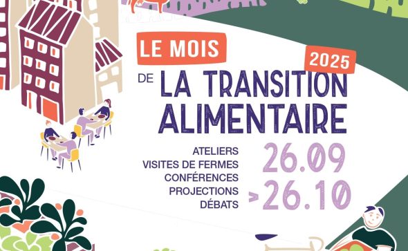 Mois de la transition alimentaire 2025