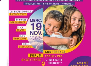 Forum « Mon enfant extra-ordinaire »