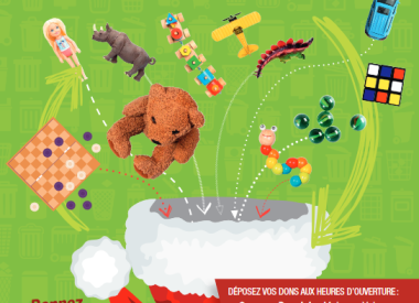 Collecte de jouets solidaire du 8 au 22 novembre