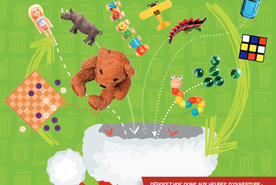 Collecte de jouets solidaire du 8 au 22 novembre