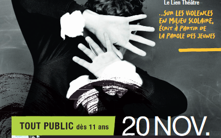 20/11 : Soirée théâtre-débat « Tu m’agresses la parole »