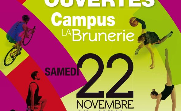 22 novembre : Le campus la Brunerie vous ouvre ses portes