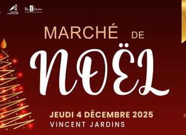4 décembre : Marché de Noël à Centr’Alp