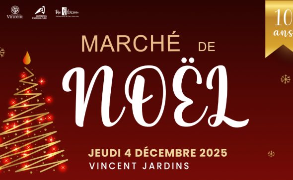4 décembre : Marché de Noël à Centr’Alp