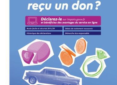 Vous avez reçu un don ?