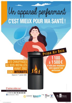 Pour vous chauffer, passez au foyer fermé !
