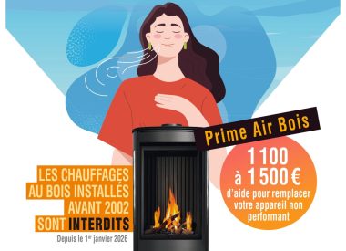 Pour vous chauffer, passez au foyer fermé !