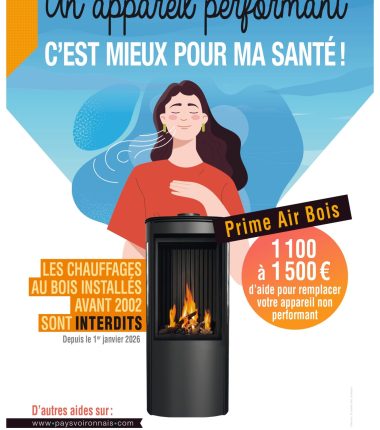 Pour vous chauffer, passez au foyer fermé !