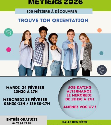 Forum déclic passion métiers