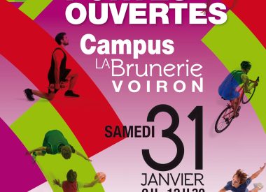 Le campus La Brunerie vous accueille !