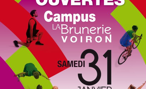 Le campus La Brunerie vous accueille !
