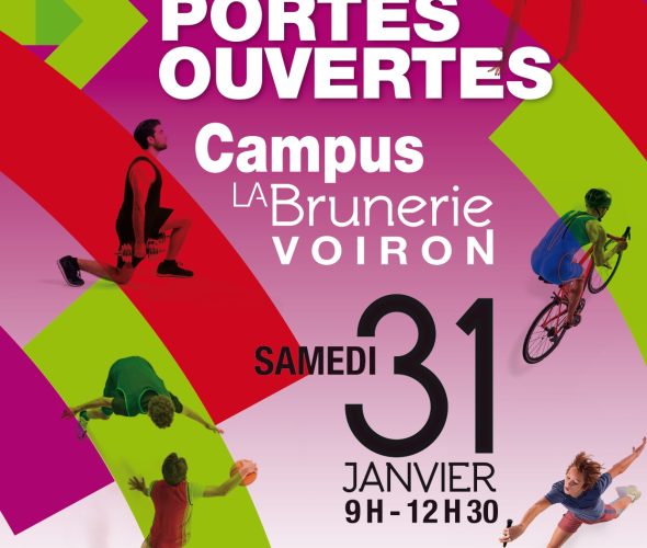 Le campus La Brunerie vous accueille !